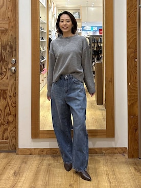 ココさん(レディース・165cm)の冬コーディネート