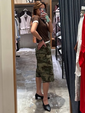 ココさん(レディース・165cm)の夏コーディネート