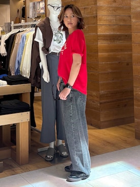 ココさん(レディース・165cm)の春コーディネート