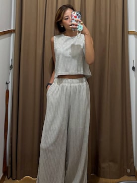 ココさん（レディース・165cm）の夏コーディネート