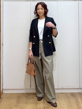 ココさん（レディース・165cm）の春コーディネート