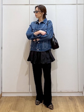 ココさん(レディース・165cm)の春コーディネート