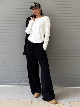 ココさん（レディース・165cm）の春コーディネート