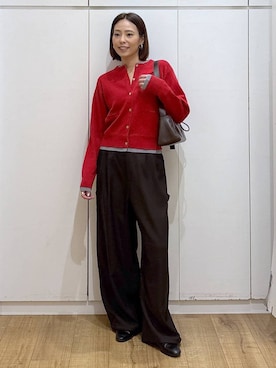 ココさん(レディース・165cm)の冬コーディネート