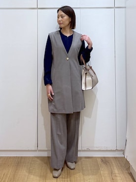 ココさん（レディース・165cm）の冬コーディネート