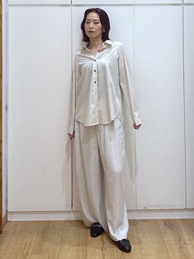 ココさん（レディース・165cm）の春コーディネート