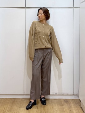 ココさん（レディース・165cm）の秋コーディネート