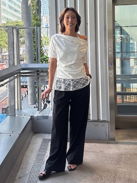 ココさん（レディース・165cm）の春コーディネート
