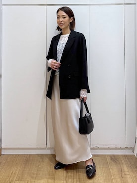 ココさん（レディース・165cm）の冬コーディネート