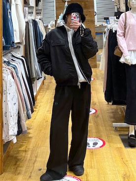 ココさん(レディース・165cm)の冬コーディネート