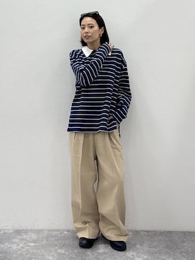 ココさん（レディース・165cm）の冬コーディネート