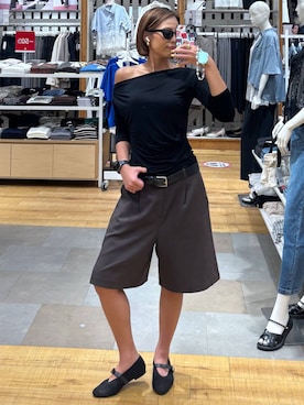 ココさん（レディース・165cm）の夏コーディネート