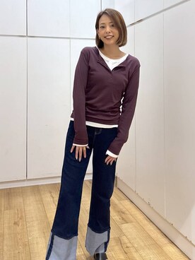 ココさん(レディース・165cm)の秋コーディネート