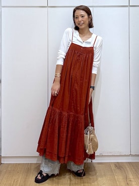 ココさん(レディース・165cm)の夏コーディネート