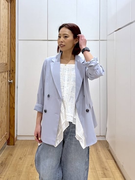 ココさん（レディース・165cm）の春コーディネート