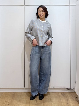 ココさん(レディース・165cm)の冬コーディネート