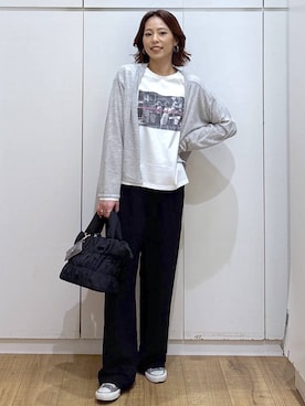 ココさん(レディース・165cm)の春コーディネート