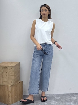 ココさん(レディース・165cm)の夏コーディネート
