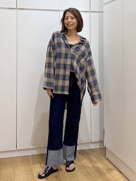 ココさん(レディース・165cm)の夏コーディネート