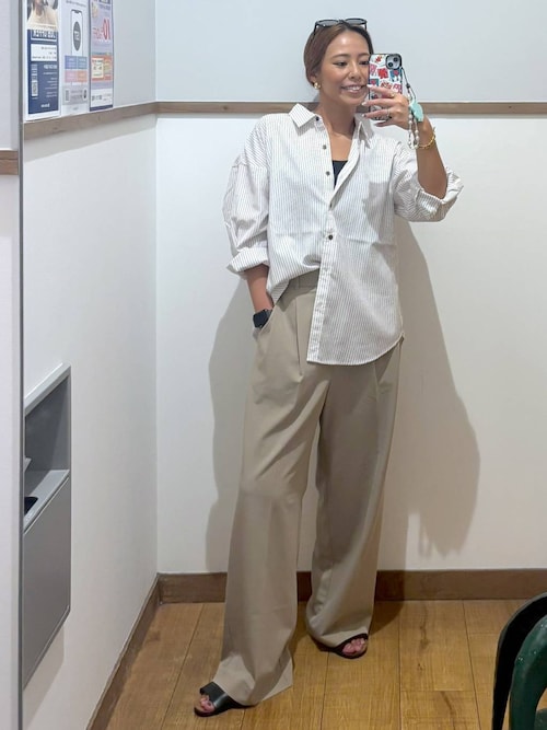 セール】ウツクシルエットDRYワイドパンツ/289061（その他パンツ