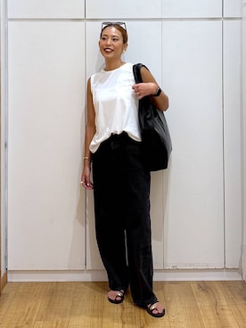 「アイテム（サングラス）」を使った、ココさん（レディース・165cm・30代）の夏コーディネート