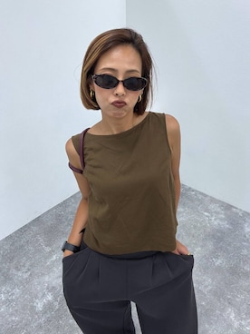ココさん(レディース・165cm)の夏コーディネート