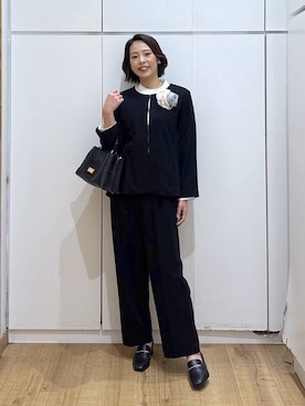 ココさん(レディース・165cm)の冬コーディネート