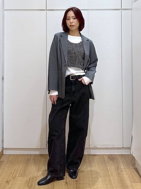 ココさん（レディース・165cm）の春コーディネート