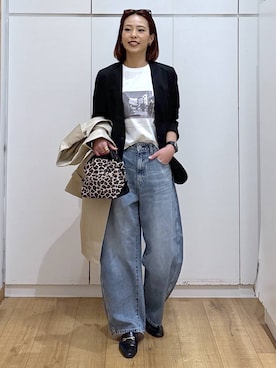 ココさん（レディース・165cm）の春コーディネート