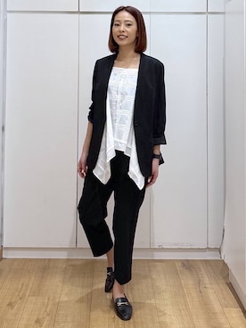 ココさん（レディース・165cm）の春コーディネート