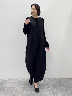 「GLOBAL WORK（グローバルワーク）のアイテム（リング）」を使った、ココさん（レディース・165cm）の冬コーディネート