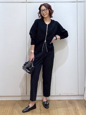 「アイテム（サングラス）」を使った、ココさん（レディース・165cm・30代）の春コーディネート