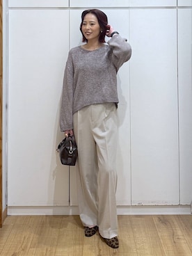 ココさん（レディース・165cm）の春コーディネート