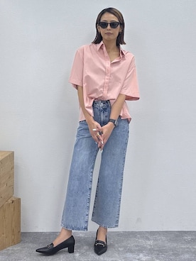 ココさん(レディース・165cm)の夏コーディネート