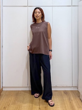 ココさん（レディース・165cm・30代）の夏コーディネート