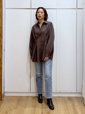 ココさん（レディース・165cm）の秋コーディネート