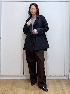 ココさん（レディース・165cm）の春コーディネート