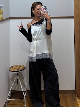 ココさん(レディース・165cm)の春コーディネート