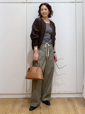 「GLOBAL WORK（グローバルワーク）のアイテム（ワンピース/ドレス）」を使った、ココさん（レディース・165cm）の春コーディネート