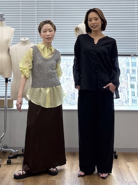 ココさん（レディース・165cm）の春コーディネート