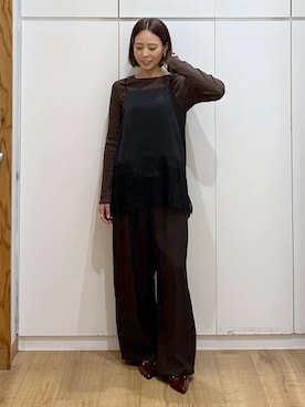 ココさん（レディース・165cm）の冬コーディネート