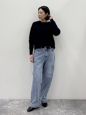 ココさん（レディース・165cm）の冬コーディネート