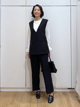 ココさん（レディース・165cm）の冬コーディネート