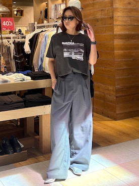 ココさん（レディース・165cm）の春コーディネート