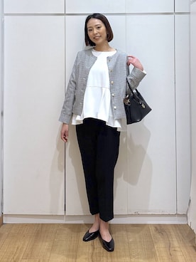 ココさん（レディース・165cm）の冬コーディネート