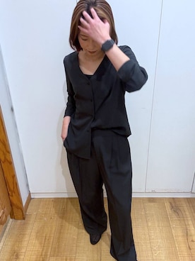 ココさん（レディース・165cm）の春コーディネート