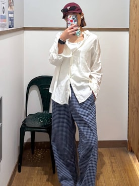 ココさん(レディース・165cm)の春コーディネート
