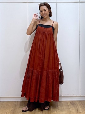 ココさん(レディース・165cm)の夏コーディネート