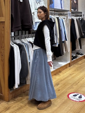 ココさん（レディース・165cm）の冬コーディネート