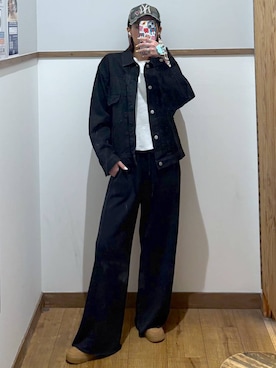 ココさん（レディース・165cm）の春コーディネート